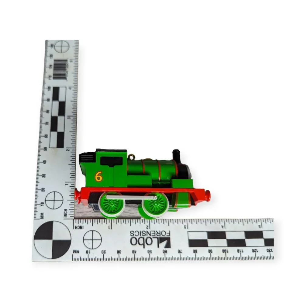 Vintage 1996 Hallmark Keepsake Ornament Percy the Small Engine No 6